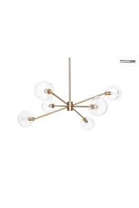 MOOSEE lampa wisząca AURA 6 złota