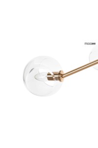 MOOSEE lampa wisząca AURA 6 złota