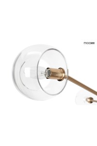 MOOSEE lampa wisząca AURA 6 złota