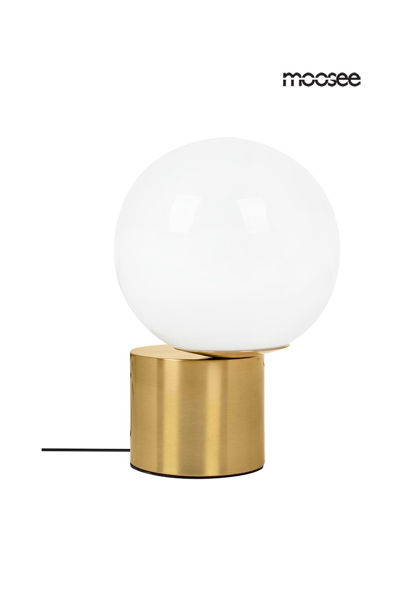 MOOSEE lampa stołowa PARLA 20 złota