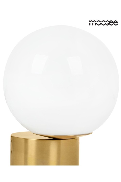 MOOSEE lampa stołowa PARLA 20 złota