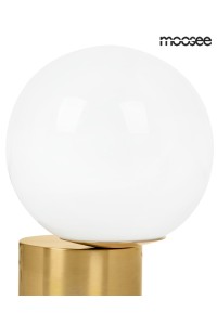 MOOSEE lampa stołowa PARLA 20 złota