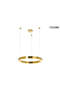 MOOSEE lampa wisząca RING LUXURY 50  złota