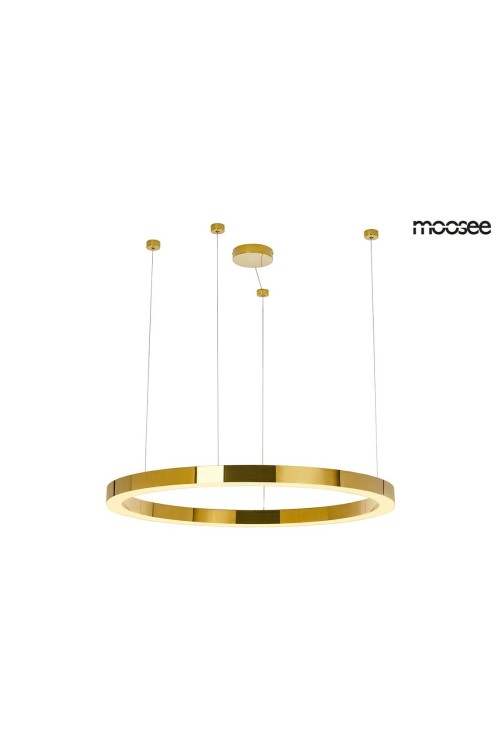 MOOSEE lampa wisząca RING LUXURY 110      złota