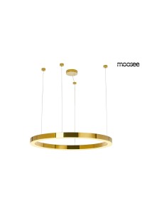 MOOSEE lampa wisząca RING LUXURY 110      złota