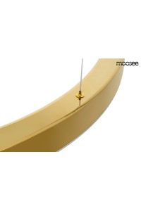 MOOSEE lampa wisząca RING LUXURY 110      złota