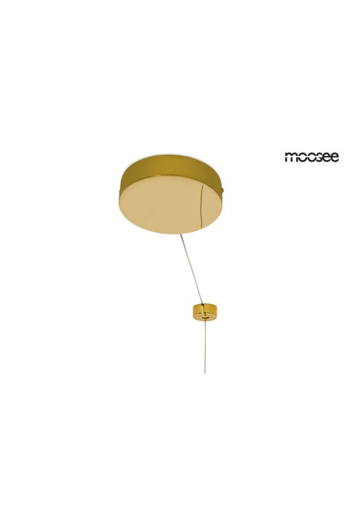 MOOSEE lampa wisząca RING LUXURY 110      złota