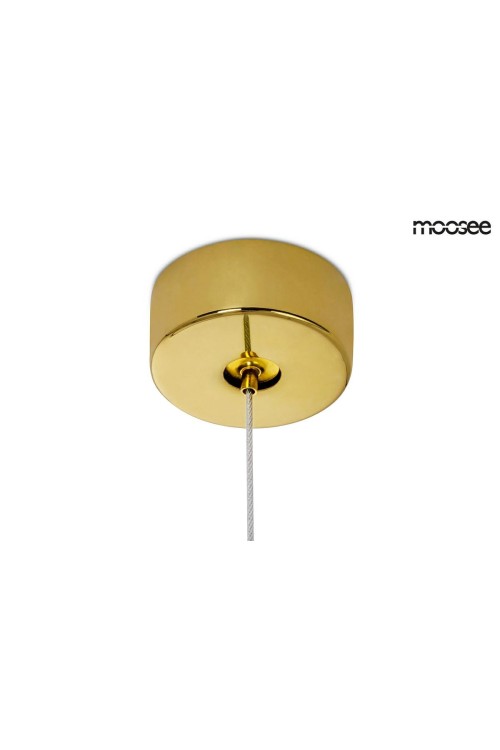 MOOSEE lampa wisząca RING LUXURY 110      złota