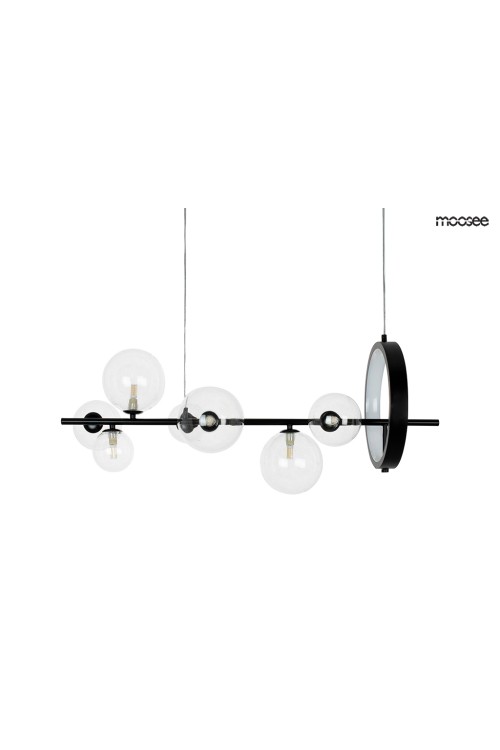 MOOSEE lampa wisząca ALURE LINE 90 czarna