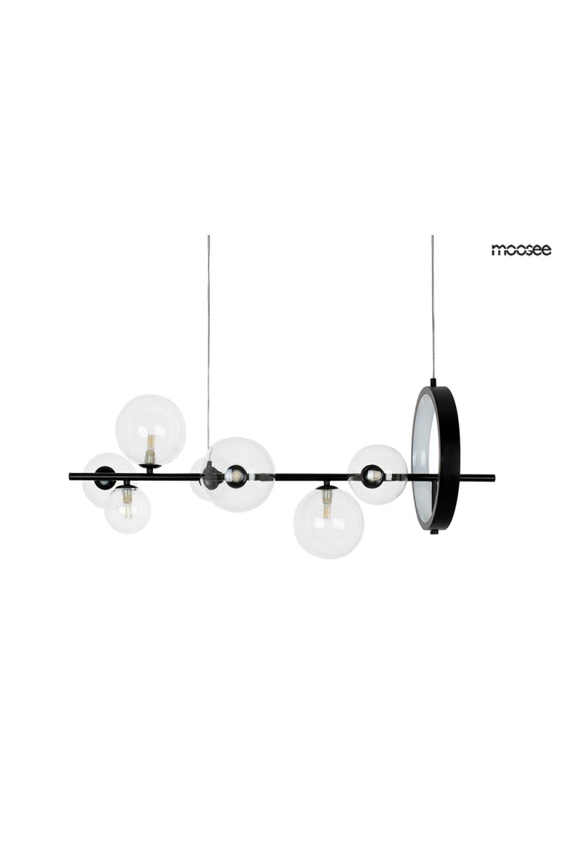 MOOSEE lampa wisząca ALURE LINE 90 czarna