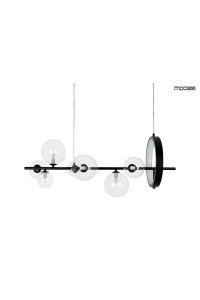 MOOSEE lampa wisząca ALURE LINE 90 czarna
