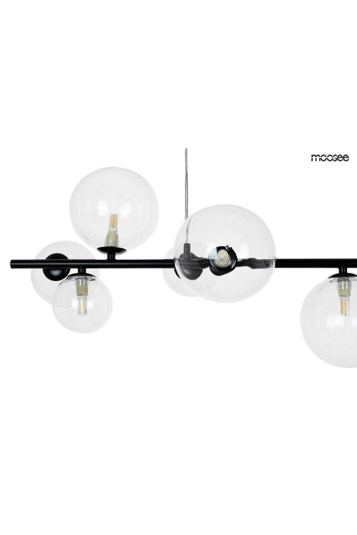 MOOSEE lampa wisząca ALURE LINE 90 czarna