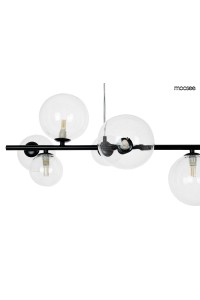 MOOSEE lampa wisząca ALURE LINE 90 czarna