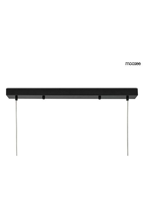 MOOSEE lampa wisząca ALURE LINE 90 czarna