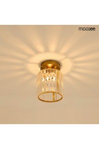 MOOSEE lampa sufitowa / plafon REY złota