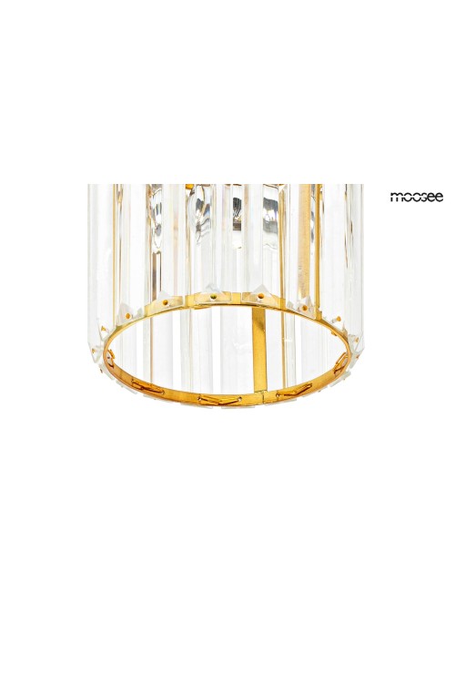 MOOSEE lampa sufitowa / plafon REY złota