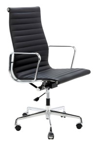 Fotel biurowy AERON PRESTIGE PLUS chrom  - skóra naturalna, aluminium