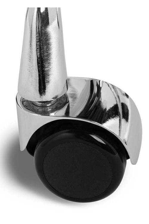 Fotel biurowy AERON PRESTIGE PLUS chrom  - skóra naturalna, aluminium