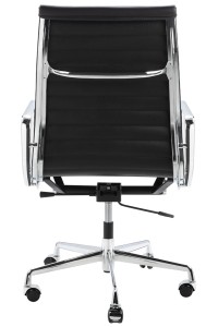 Fotel biurowy AERON PRESTIGE PLUS chrom  - skóra naturalna, aluminium