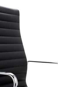 Fotel biurowy AERON PRESTIGE PLUS chrom  - skóra naturalna, aluminium