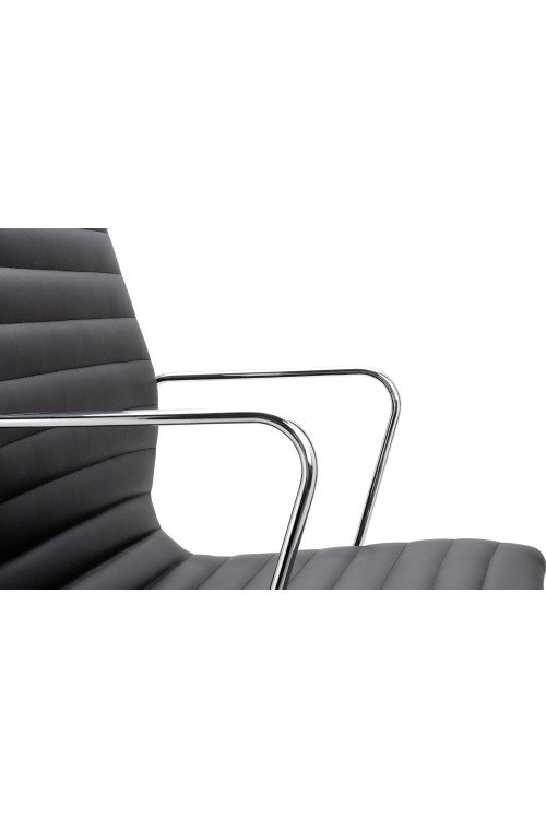 Fotel biurowy AERON PRESTIGE PLUS chrom  - skóra naturalna, aluminium