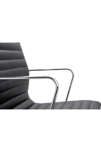 Fotel biurowy AERON PRESTIGE PLUS chrom  - skóra naturalna, aluminium