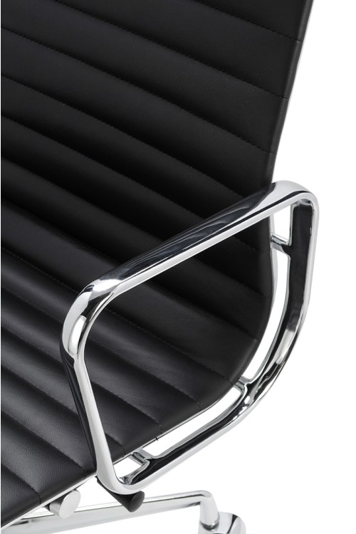 Fotel biurowy AERON PRESTIGE PLUS chrom  - skóra naturalna, aluminium