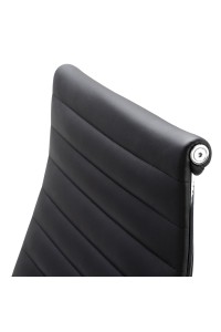 Fotel biurowy AERON PRESTIGE PLUS chrom  - skóra naturalna, aluminium