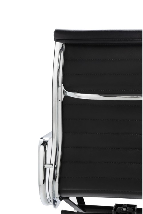 Fotel biurowy AERON PRESTIGE PLUS chrom  - skóra naturalna, aluminium