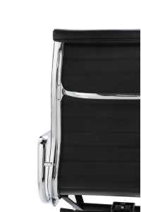 Fotel biurowy AERON PRESTIGE PLUS chrom  - skóra naturalna, aluminium