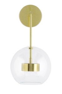 MOOSEE lampa ścienna CAPRI WALL złota