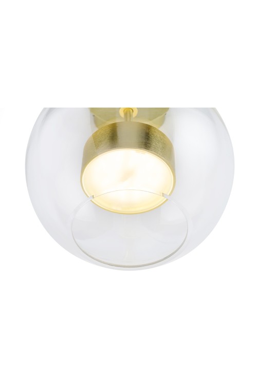 MOOSEE lampa ścienna CAPRI WALL złota