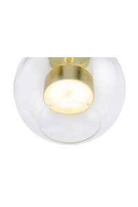 MOOSEE lampa ścienna CAPRI WALL złota