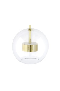 MOOSEE lampa ścienna CAPRI WALL złota