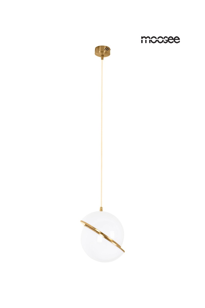 MOOSEE lampa wisząca GLOBE 25 złota