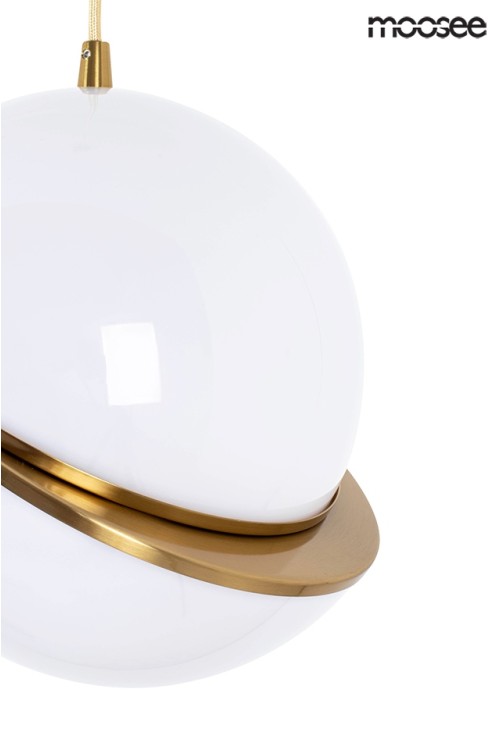 MOOSEE lampa wisząca GLOBE 25 złota