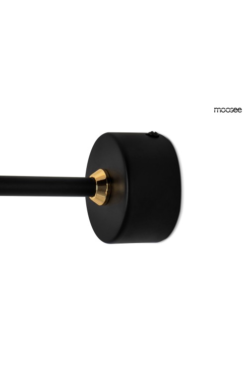 MOOSEE lampa ścienna BIRD złota