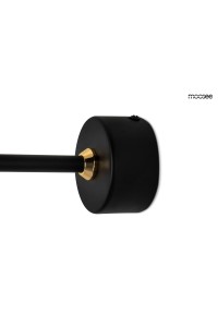 MOOSEE lampa ścienna BIRD złota