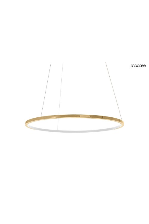 MOOSEE lampa wisząca RING SLIM 60 złota