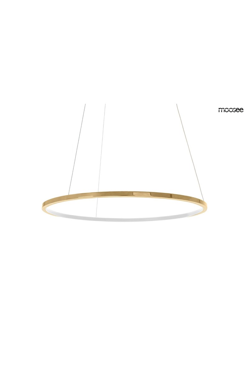 MOOSEE lampa wisząca RING SLIM 60 złota