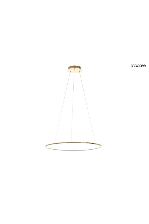 MOOSEE lampa wisząca RING SLIM 60 złota