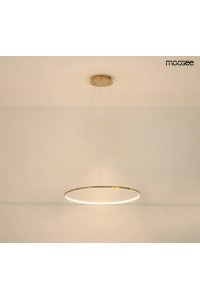 MOOSEE lampa wisząca RING SLIM 60 złota