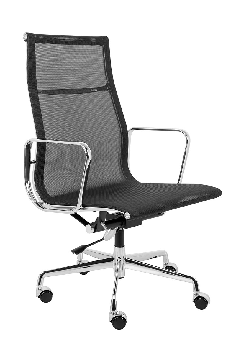 Fotel biurowy AERON PREMIUM chrom - siatka, aluminium