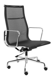 Fotel biurowy AERON PREMIUM chrom - siatka, aluminium