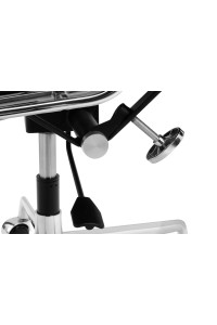 Fotel biurowy AERON PREMIUM chrom - siatka, aluminium