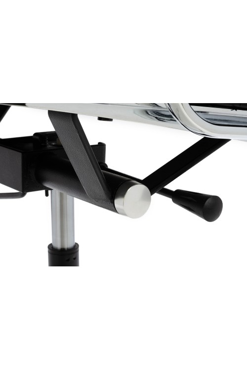 Fotel biurowy AERON PREMIUM chrom - siatka, aluminium