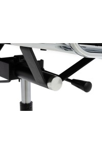 Fotel biurowy AERON PREMIUM chrom - siatka, aluminium