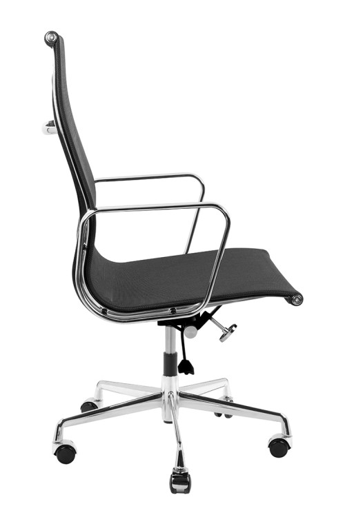 Fotel biurowy AERON PREMIUM chrom - siatka, aluminium