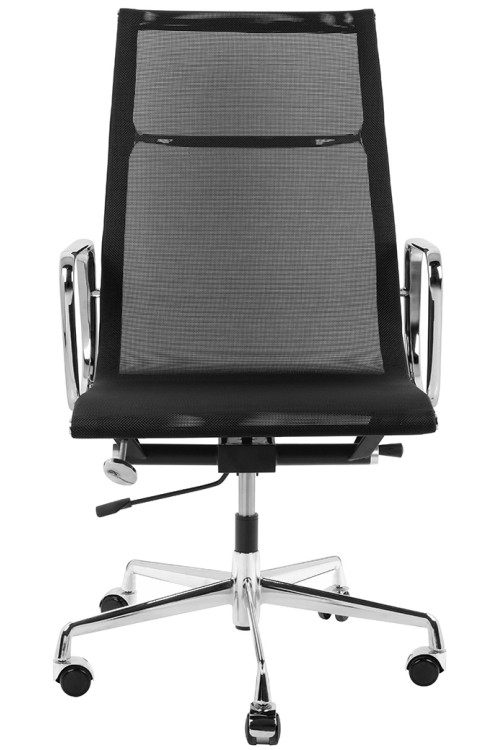 Fotel biurowy AERON PREMIUM chrom - siatka, aluminium