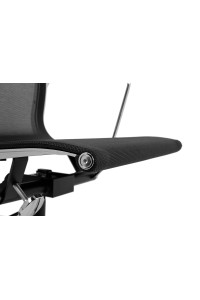 Fotel biurowy AERON PREMIUM chrom - siatka, aluminium